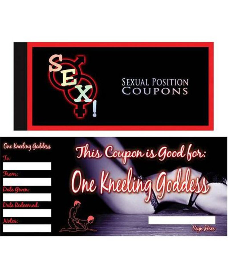 KHEPER GAMES - SEX! COUPONS / EN