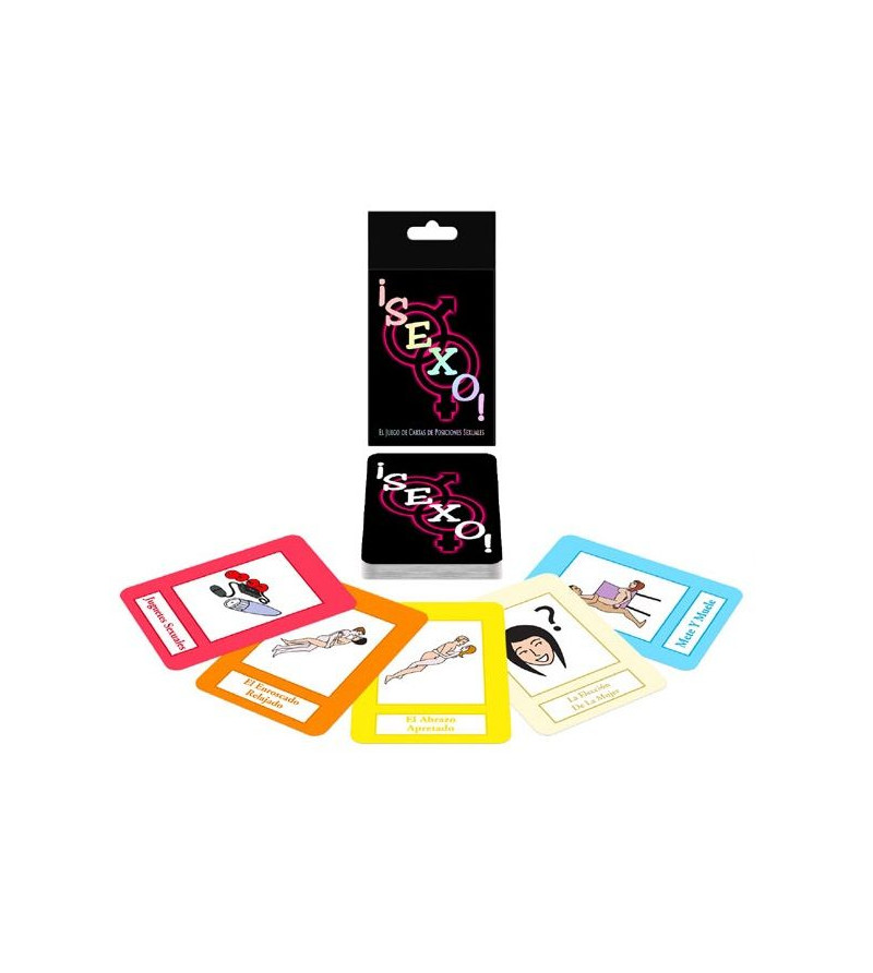 KHEPER GAMES - SEXO! JEU DE CARTES DE POSITION / ES