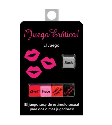 KHEPER GAMES - JUEGO EROTICO! 5 DADOS ES