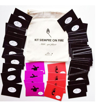 LARA - JEU KIT TOUJOURS EN FEU POUR COUPLES SEX EMOTION