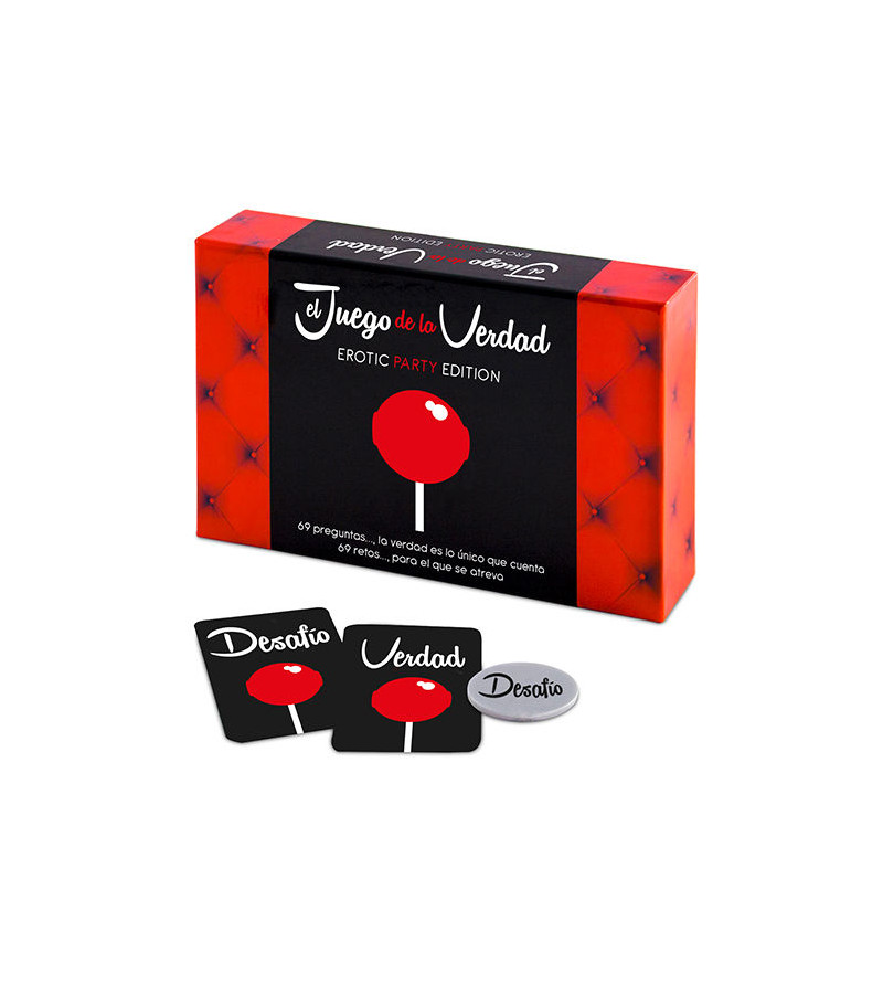 TEASE  PLEASE - LE JEU DE LA VÉRITÉ ÉDITION FÊTE ÉROTIQUE