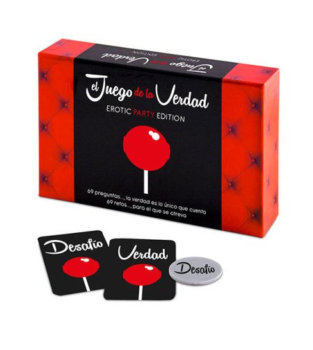 TEASE  PLEASE - LE JEU DE LA VÉRITÉ ÉDITION FÊTE ÉROTIQUE