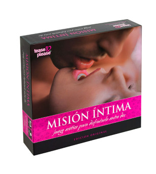 TEASE  PLEASE - ÉDITION ORIGINALE MISSION INTIME