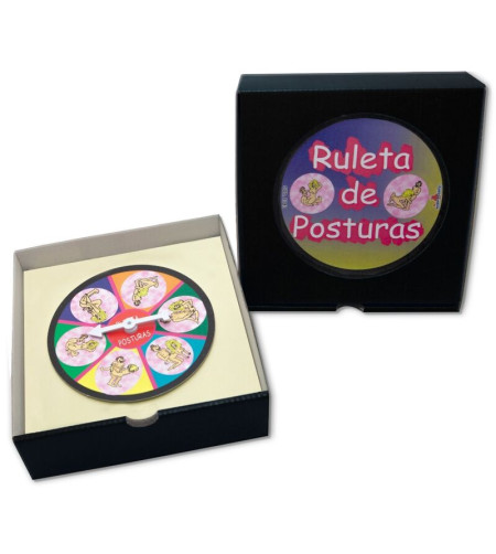 DIABLO PICANTE - JEU DE ROULETTE DES POSITIONS SEXUELLES