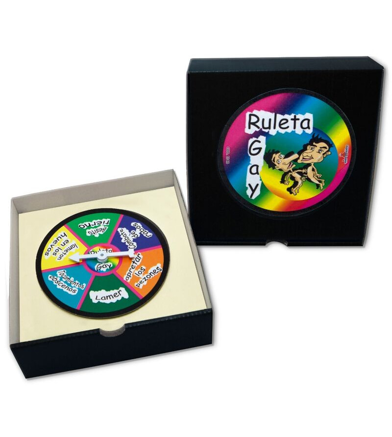 DIABLO PICANTE - JEU DE ROULETTE GAY