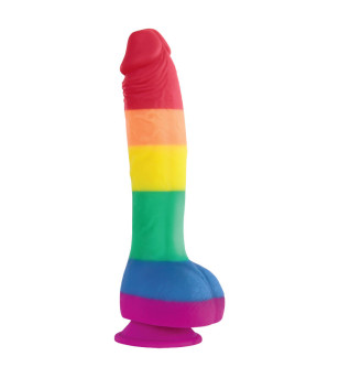 PRIDE - DILDO DRAPEAU LGBT 19 CM