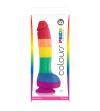 PRIDE - DILDO DRAPEAU LGBT 19 CM