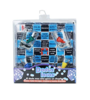 DIABLO PICANTE - JEU DE SHOTS CRAZY DICE