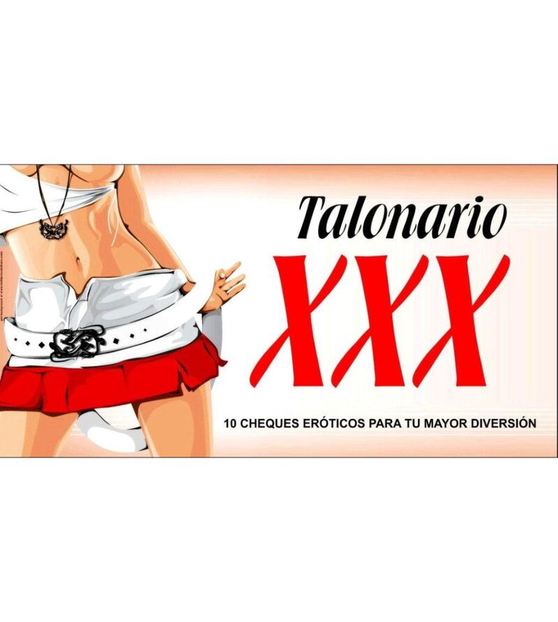 DIABLO PICANTE - CARNET DE CHÈQUES XXX