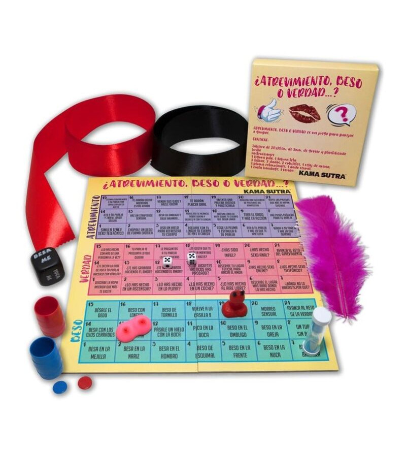 DIABLO PICANTE - JEU DÉFIE, BAISER OU VÉRITÉ