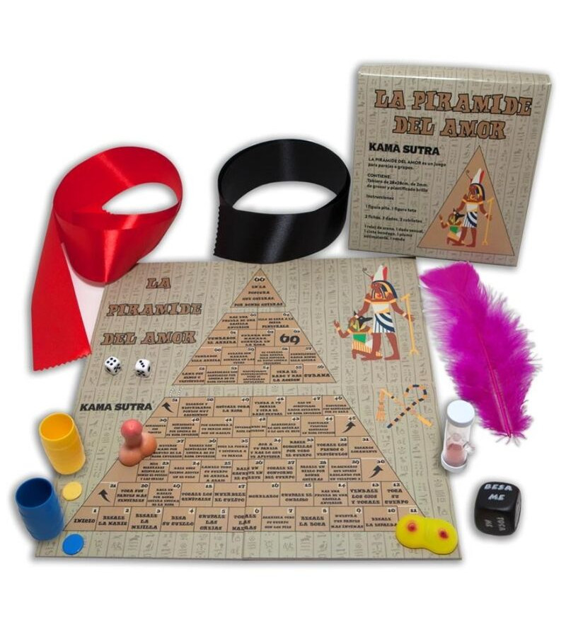 DIABLO PICANTE - LA PYRAMIDE DU JEU DE LAMOUR