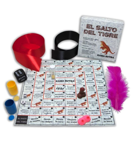 DIABLO PICANTE - JEU SENSUEL