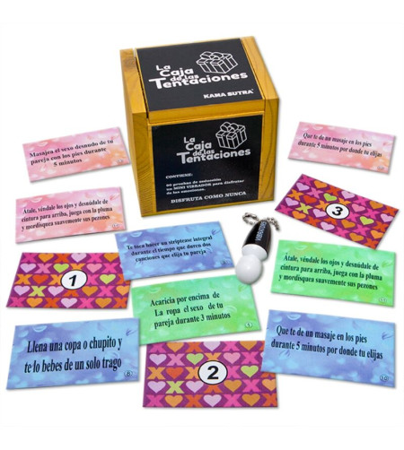 DIABLO PICANTE - LE JEU DE LA BOITE TENTATION