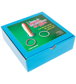 DIABLO PICANTE - LANCER DES ANNEAUX AU JEU DU PÉNIS