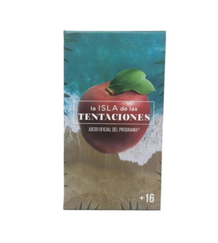 LA ISLA DE LAS TENTACIONES - OFFICIAL CARD GAME - ES