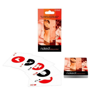 KHEPER GAMES - JUEGO DE CARTAS NAKED ES / EN