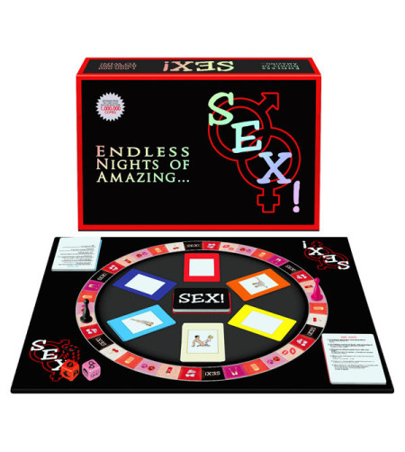 KHEPER GAMES - JEU DE SOCIÉTÉ DE SEXE. ES / EN