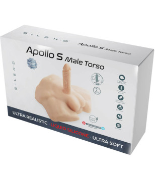 SILEXD - TORSE INFÉRIEUR RÉALISTE APOLLO S