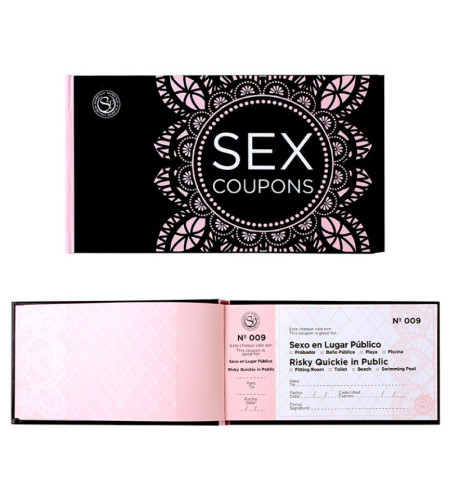 SECRETPLAY - COUPONS SEXE (ES/EN)