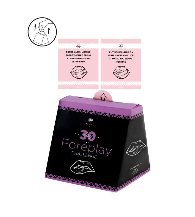 SECRETPLAY - CHALLENGE 30 JOURS DE RELATIONS (ES/EN)