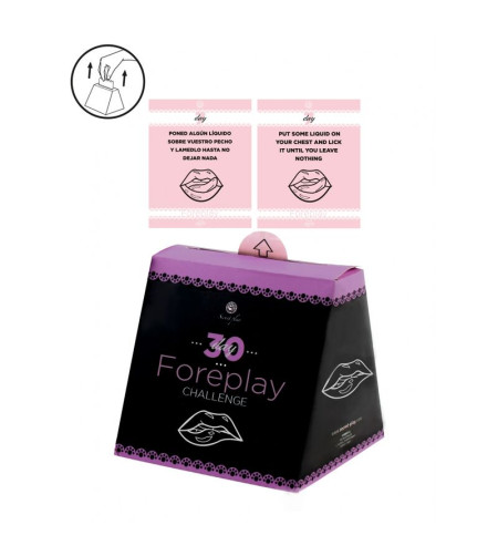 SECRETPLAY - CHALLENGE 30 JOURS DE RELATIONS (ES/EN)