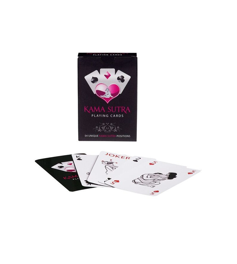 TEASE  PLEASE - JEU DE CARTES KAMASUTRA