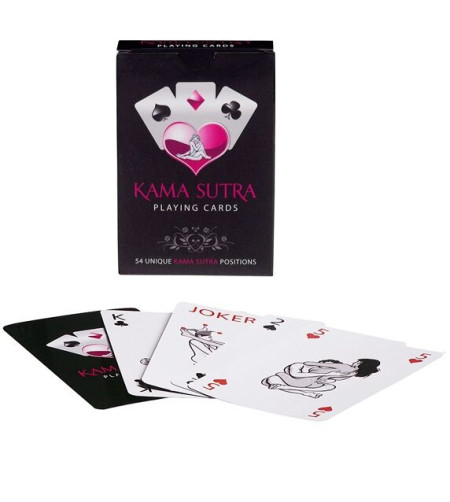 TEASE  PLEASE - JEU DE CARTES KAMASUTRA