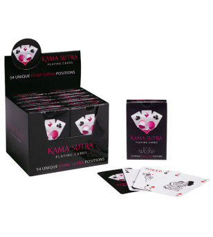 TEASE  PLEASE - JEU DE CARTES KAMASUTRA