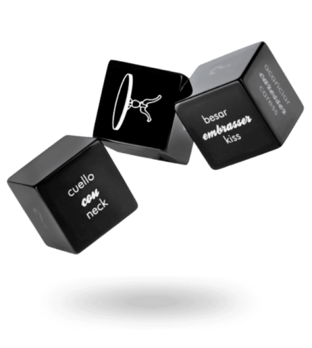 BIJOUX - LES PETITS BONBONS LUCKY DICE OF LOVE ES/EN/FR