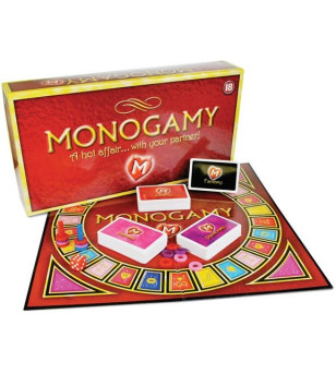 MONOGAMY - JEU DE COUPLES À CONTENU ÉLEVÉ ER TIQUE