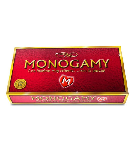 MONOGAMY - JEU DE COUPLES À CONTENU ÉLEVÉ ER TIQUE