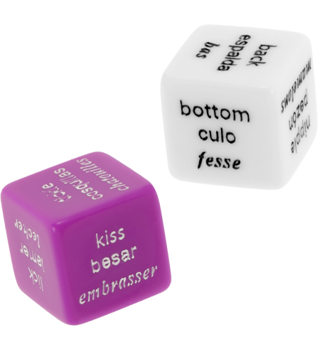 COVERME - JEU DE DÉS ÉROTIQUES ES/FR/EN