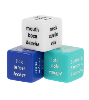 WATERFEEL - JEU DE DÉS ÉROTIQUES ES/FR/EN