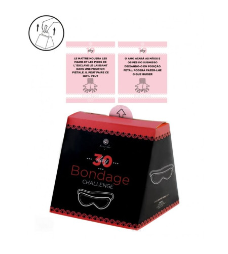 SECRETPLAY - CHALLENGE 30 JOURS DE BONDAGE (FR/PT)