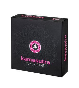 TEASE  PLEASE - JEU DE POKER KAMASUTRA