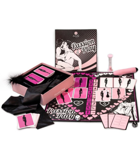 SECRETPLAY - JEU DE SOCIÉTÉ PASSION PLAY (ES/EN/FR/PT)