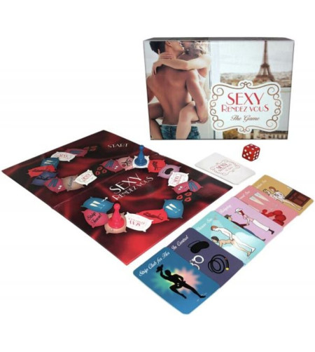 KHEPER GAMES - JEU SEXY RENDEZ-VOUS POUR DEUX