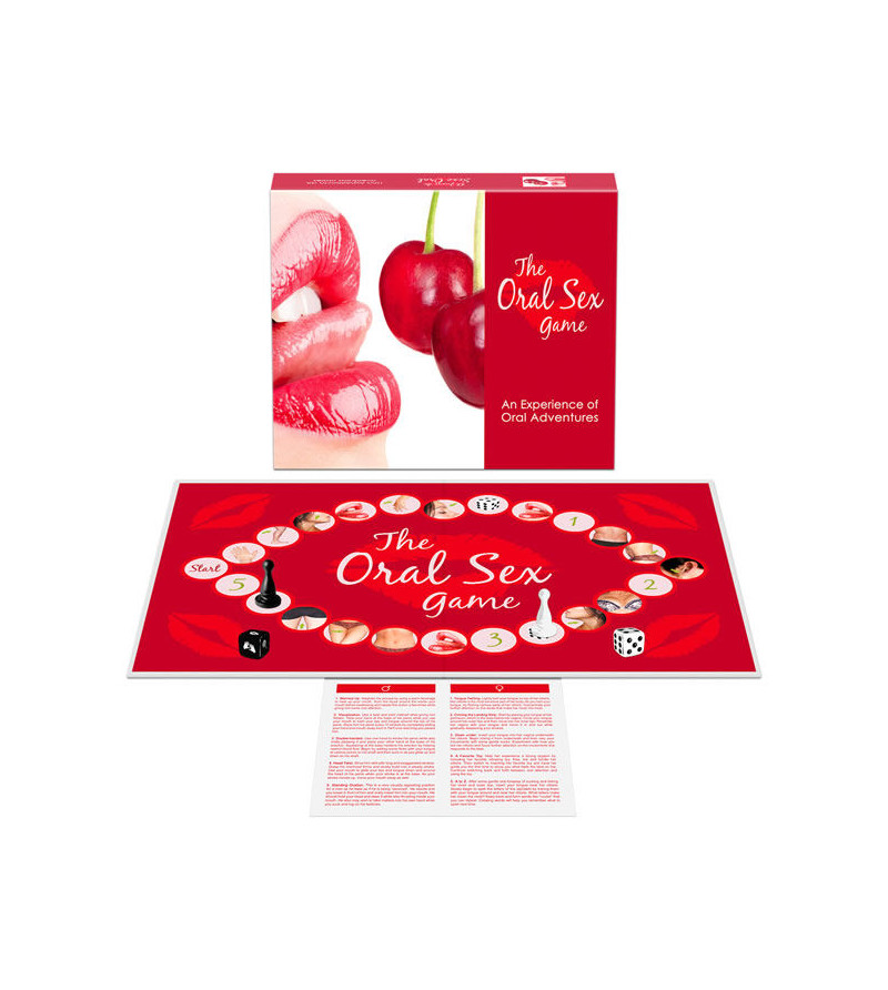 KHEPER GAMES - LE JEU DU SEXE ORAL