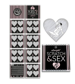 SECRETPLAY - JEU DE SCRATCH ET DE SEXE POUR COUPLES HAUTES (ES/EN/FR/PT/DE)