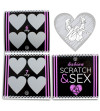 SECRETPLAY - JEU DE SCRATCH ET DE SEXE POUR COUPLES POSITIONS LESBIENNES (ES/EN/FR/PT/DE)