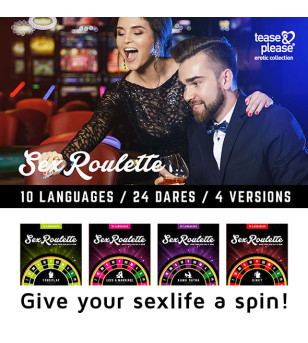 TEASE  PLEASE - SEXE ROULETTE KAMASUTRA