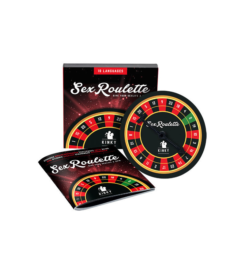 TEASE  PLEASE - SEX ROULETTE KINKY