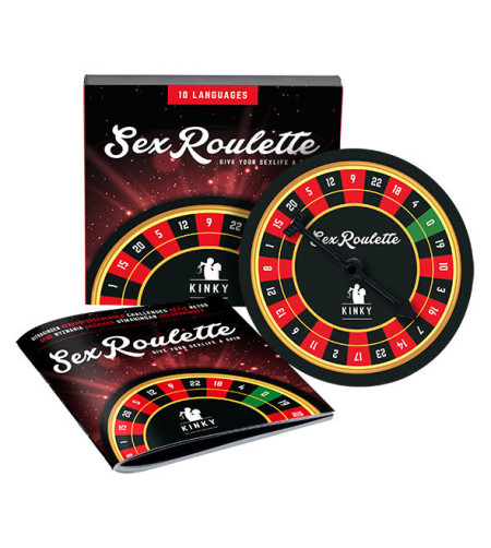 TEASE  PLEASE - SEX ROULETTE KINKY
