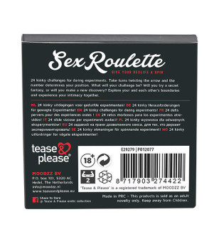 TEASE  PLEASE - SEX ROULETTE KINKY