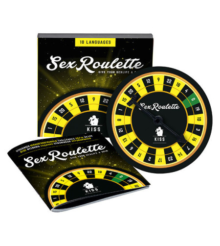 TEASE  PLEASE - SEX ROULETTE KISS