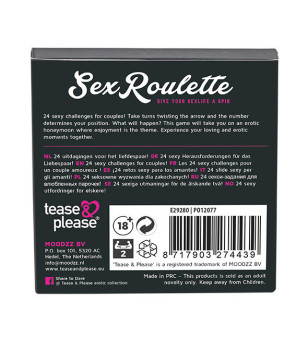 TEASE  PLEASE - SEX ROULETTE AMOUR ET MARIAGE