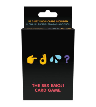 KHEPER GAMES - JEU DE CARTES DTF SEX EMOJIS