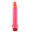 SEVEN CREATIONS - VIBRATEUR ANAL ROSE JELLY THIN