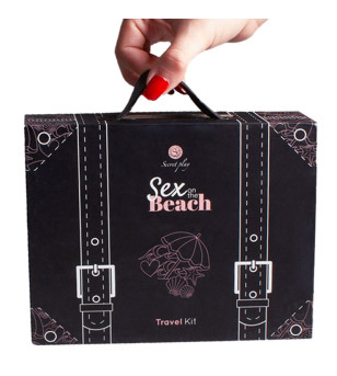 SECRETPLAY - KIT DE VOYAGE SEXE SUR LA PLAGE (ES/EN/DE/FR/NL/PT)