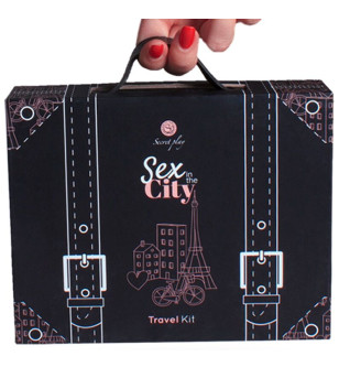 SECRETPLAY - KIT DE VOYAGE SEXE DANS LA VILLE (ES/EN/DE/FR/NL/PT)